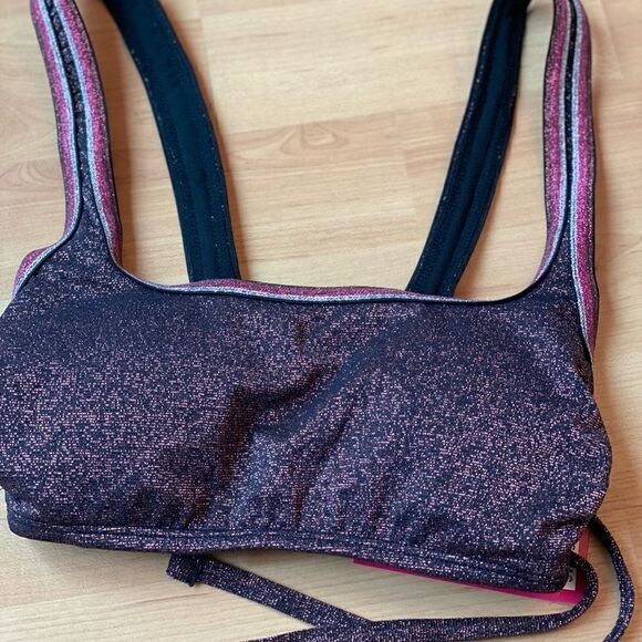 Lot TWO Xhilaration Bikini Tops NWT XS & S NWT - Picture 3 of 4